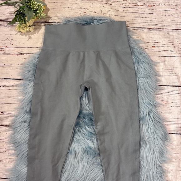 SET ACTIVE Yoga Rain Sculpt Flex High Rise Seamless Leggings - Picture 7 of 8